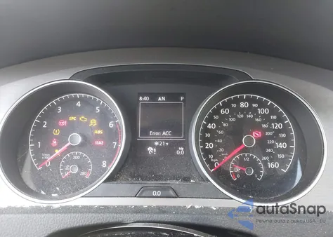 2016 Volkswagen Golf Sportwagen Tsi Limited Edition z USA, uszkodzony, nr VIN 3VWC17AU3GM520766